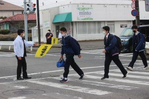 令和3年度マナーアップ運動が行われました