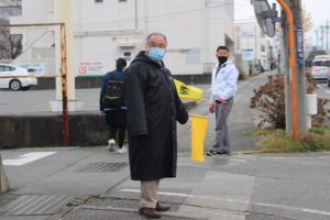 令和3年度マナーアップ運動が行われました