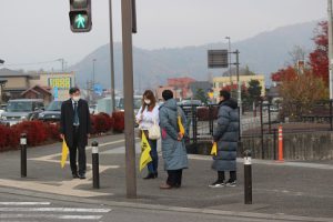 令和3年度マナーアップ運動が行われました
