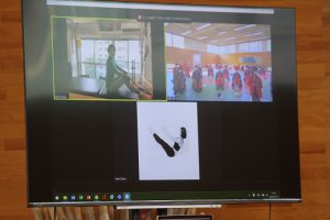 1学年総合的な探究の時間「富士山学Ⅰ」が行われました