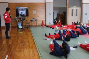 1学年総合的な探究の時間「富士山学Ⅰ」が行われました
