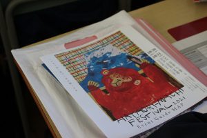 1学年総合的な探究の時間「富士山学Ⅰ」が行われました