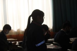 1学年総合的な探究の時間「富士山学Ⅰ」が行われました