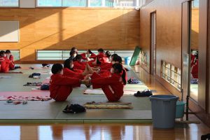 1学年総合的な探究の時間「富士山学Ⅰ」が行われました