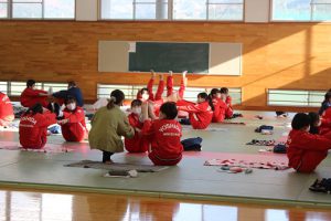 1学年総合的な探究の時間「富士山学Ⅰ」が行われました