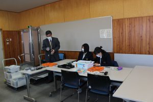 令和3年度山梨大学ものづくり出張授業が行われました