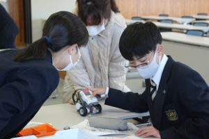 令和3年度山梨大学ものづくり出張授業が行われました