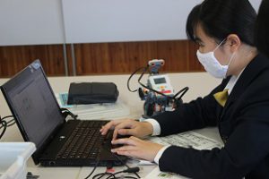 令和3年度山梨大学ものづくり出張授業が行われました