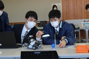 令和3年度山梨大学ものづくり出張授業が行われました