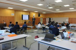 令和3年度山梨大学ものづくり出張授業が行われました