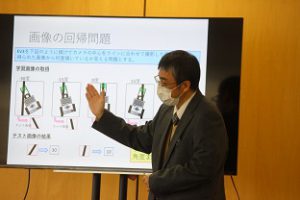令和3年度山梨大学ものづくり出張授業が行われました