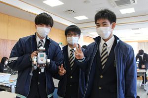 令和3年度山梨大学ものづくり出張授業が行われました