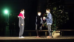 令和3年度クリスマスツリー点灯式が行われました