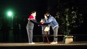 令和3年度クリスマスツリー点灯式が行われました