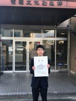 第32回関東地区高等学校文化連盟将棋大会出場　囲碁将棋部