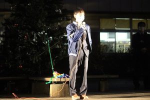 令和3年度クリスマスツリー点灯式が行われました
