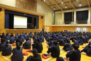 令和３年度福祉講話が行われました