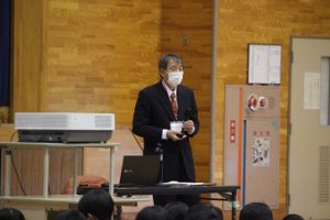 令和３年度福祉講話が行われました
