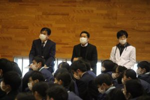 令和３年度福祉講話が行われました
