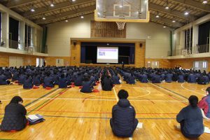 令和３年度福祉講話が行われました