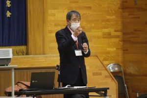 令和３年度福祉講話が行われました