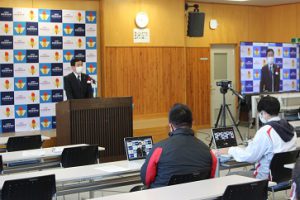 令和3年度納め式・休業前集会を行いました。