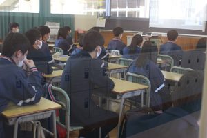 令和3年度納め式・休業前集会を行いました。