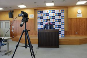令和3年度納め式・休業前集会を行いました。