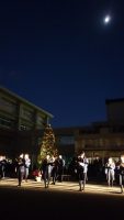 令和3年度クリスマスツリー点灯式が行われました