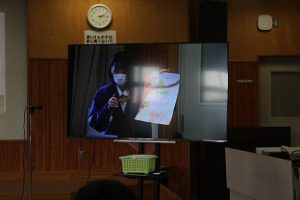 「富士山学Ⅰ」オンラインによる学年全体発表会が行われました