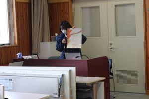「富士山学Ⅰ」オンラインによる学年全体発表会が行われました