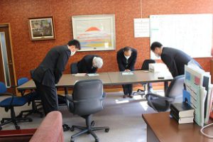 古岡奨学会 第４０期生の卒業を祝う会が行われました