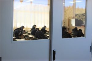 後期第２回試験が始まりました