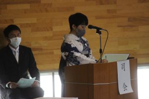 令和3年度 第72回山梨県立吉田高等学校卒業証書授与式が行われました
