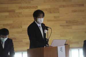 令和3年度 第72回山梨県立吉田高等学校卒業証書授与式が行われました