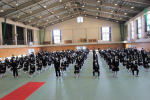 令和3年度 第72回山梨県立吉田高等学校卒業証書授与式が行われました