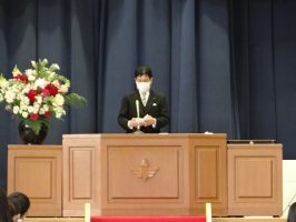 令和3年度 第72回山梨県立吉田高等学校卒業証書授与式が行われました