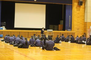 令和４年度入学生 新入生オリエンテーションが行われました