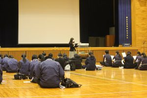 令和４年度入学生 新入生オリエンテーションが行われました