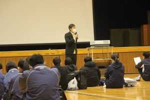 令和４年度入学生 新入生オリエンテーションが行われました