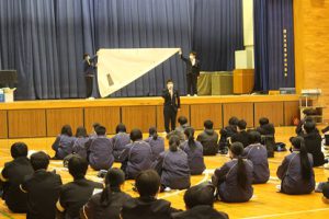 令和４年度入学生 新入生オリエンテーションが行われました
