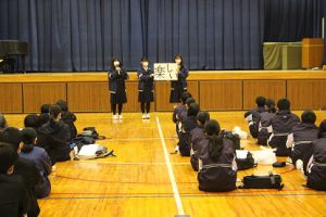 令和４年度入学生 新入生オリエンテーションが行われました
