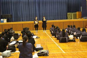 令和４年度入学生 新入生オリエンテーションが行われました