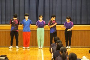令和４年度入学生 新入生オリエンテーションが行われました