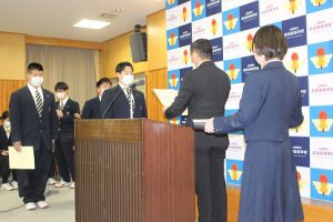 令和3年度納め式が行われました