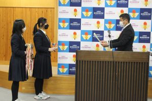令和3年度納め式が行われました