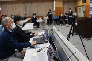 令和3年度納め式が行われました