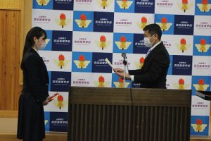 令和3年度納め式が行われました