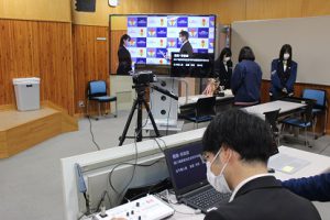 令和3年度納め式が行われました