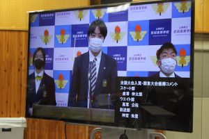 令和3年度納め式が行われました